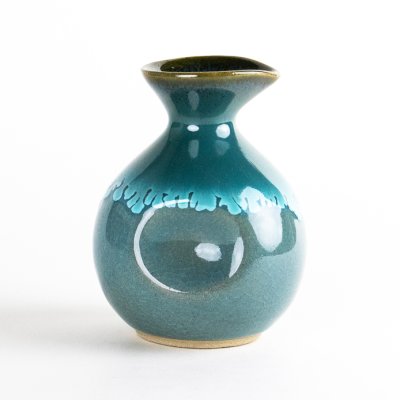Photo3: Sake Bottle Tokkuri Hisui Seiji