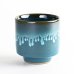 Photo1: Yunomi Tea Cup (Large) for Green Tea Hisui Seiji (1)