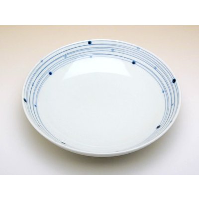 Photo3: Large Plate (20cm) Tamashima
