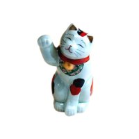 Figurine Maneki-neko Beckoning Cat
