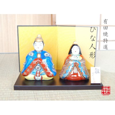 [Made in Japan] Taka Hina doll (a doll displayed at the Girls' Festival)