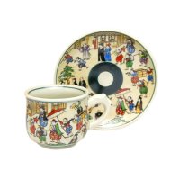 Coffee Cup and Saucer Emaki