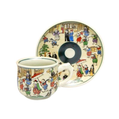 [Made in Japan] Emaki Cup and saucer