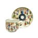 [Made in Japan] Emaki Cup and saucer