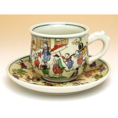 Photo2: Emaki Cup and saucer