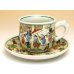 Photo2: Coffee Cup and Saucer Emaki (2)