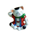 Figurine Agura-neko Cat