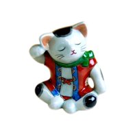 Figurine Agura-neko Cat