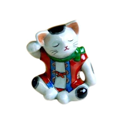 [Made in Japan] Agura-neko Doll