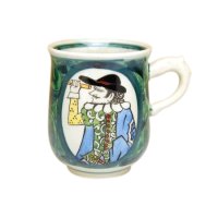 Mug Nanbanjin (Green)