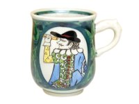 Mug Nanbanjin (Green)