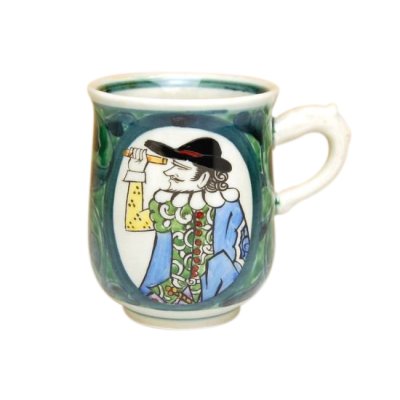 [Made in Japan] Nanbanjin (Green) mug