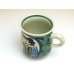 Photo3: Mug Nanbanjin (Green)