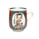 Mug Nanbanjin (Red)