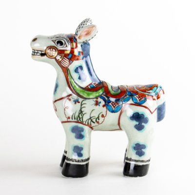 Photo2: Figurine Horse Nishiki-Marumon
