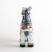 Photo5: Figurine Horse Nishiki-Marumon (5)