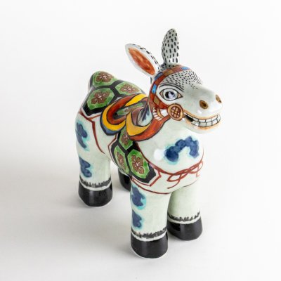 Photo3: Figurine Horse Nishiki-Kikko
