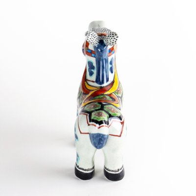 Photo6: Figurine Horse Nishiki-Kikko
