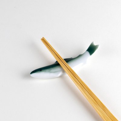 Photo3: Chopstick rest Ayu sweetfish