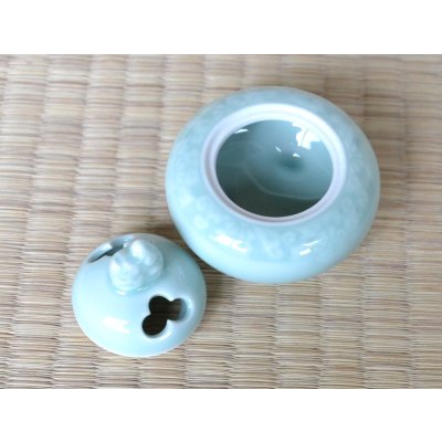 Photo3: Incense Burner (small size) Seiji kabu mini