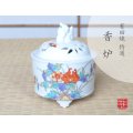 Incense Burner Nishiki botan