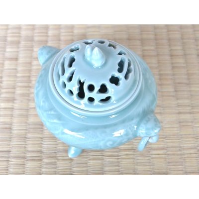 Photo3: Incense Burner Seiji hori Ryu Dragon