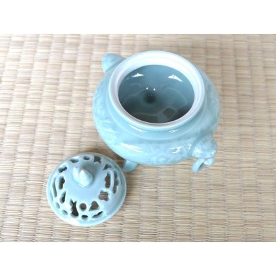 Photo4: Incense Burner Seiji hori Ryu Dragon