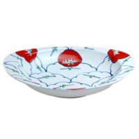 Oval dish (26.6cm) Tomato