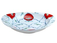 Oval dish (26.6cm) Tomato