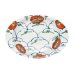 Photo2: Oval dish (26.6cm) Tomato (2)