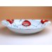 Photo3: Oval dish (26.6cm) Tomato