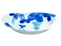 Oval dish (26.6cm) Grape