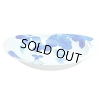 Oval dish (26.6cm) Grape