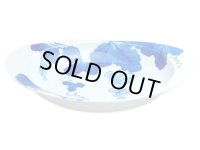 Oval dish (26.6cm) Grape