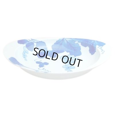 [Made in Japan] Grape Oval dish