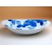 Photo3: Oval dish (26.6cm) Grape