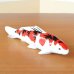 Photo3: Figurine Koi madara Carp red and black (30cm/11.8in) (3)