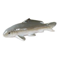 Figurine Koi cha Carp brown (30cm/11.8in)