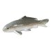 Photo1: Figurine Koi cha Carp brown (30cm/11.8in) (1)