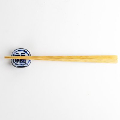 Photo5: Chopstick Rest "Fuku" Good Fortune