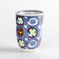 Sake Hexagonal Cup Maru-Mon