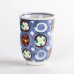 Photo1: Sake Hexagonal Cup Maru-Mon (1)
