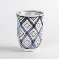 Sake Hexagonal Cup Hishi-Mon