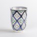 Photo1: Sake Hexagonal Cup Hishi-Mon (1)