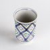 Photo2: Sake Hexagonal Cup Hishi-Mon (2)