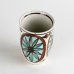 Photo2: Sake Hexagonal Cup Himawari (2)