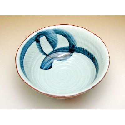 Photo2: Donburi Bowl for Noodles (21cm) Ipponjime