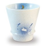 Cup Moon and Rabbit