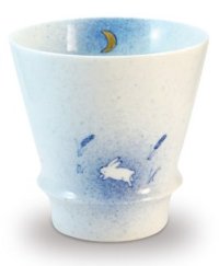 Moon and Rabbit cup