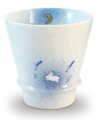 Cup Moon and Rabbit